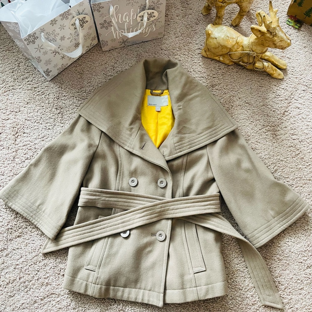 Old Navy wool coat